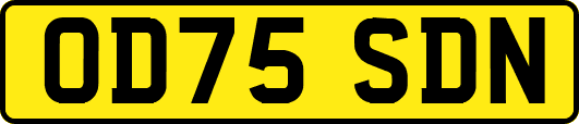 OD75SDN