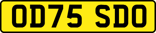 OD75SDO