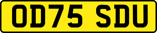 OD75SDU