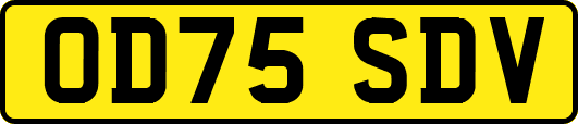 OD75SDV