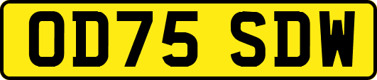 OD75SDW