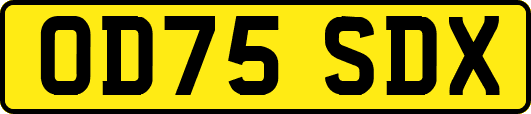 OD75SDX