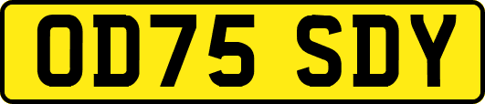 OD75SDY