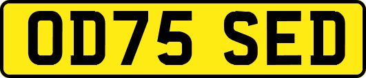 OD75SED
