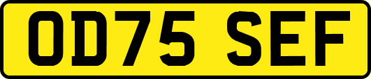 OD75SEF