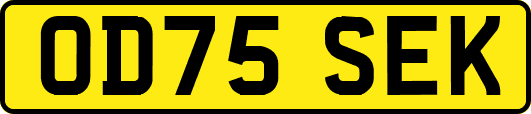 OD75SEK