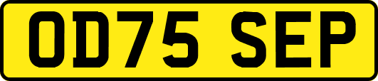 OD75SEP