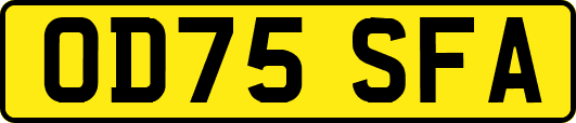 OD75SFA