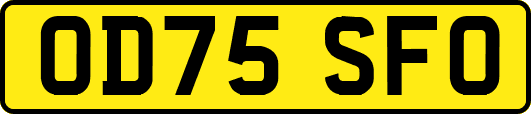 OD75SFO