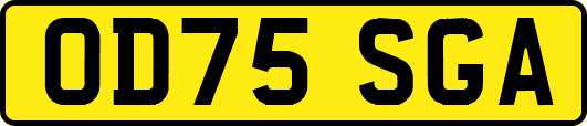 OD75SGA