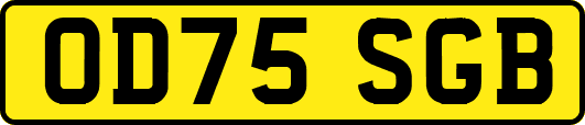 OD75SGB