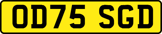 OD75SGD