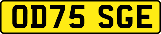 OD75SGE