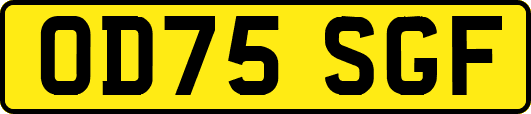 OD75SGF