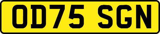 OD75SGN