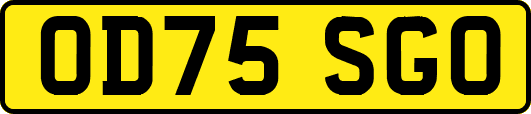 OD75SGO