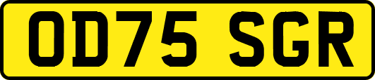 OD75SGR