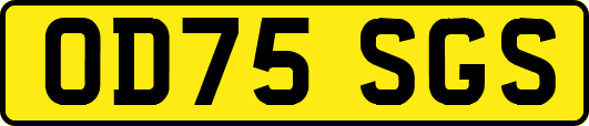 OD75SGS