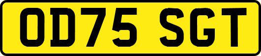 OD75SGT