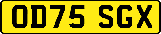 OD75SGX