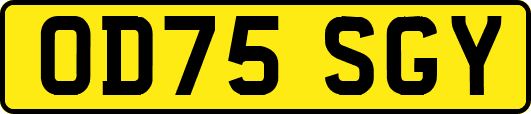 OD75SGY