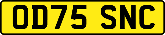 OD75SNC