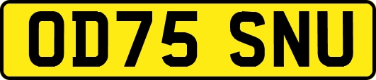 OD75SNU