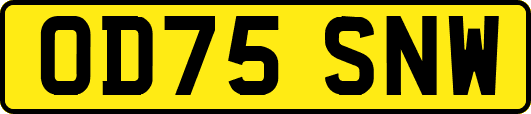 OD75SNW