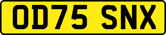 OD75SNX
