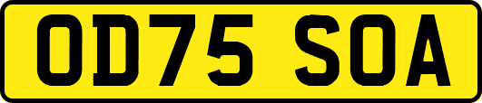 OD75SOA