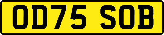 OD75SOB