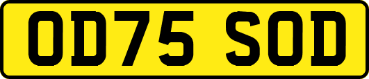 OD75SOD