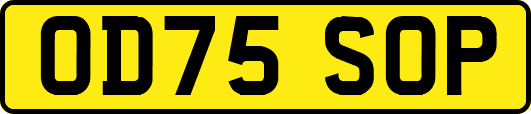 OD75SOP