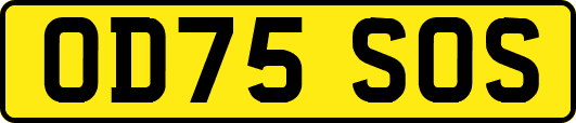 OD75SOS