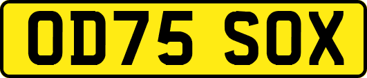OD75SOX