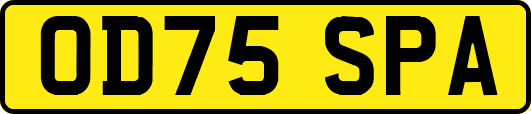 OD75SPA
