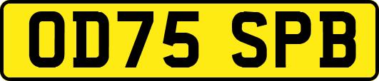 OD75SPB