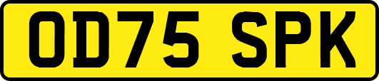 OD75SPK