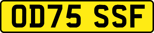 OD75SSF
