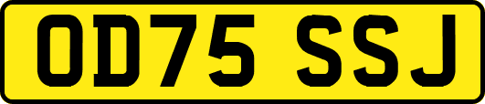 OD75SSJ