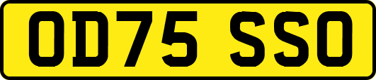 OD75SSO