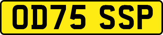OD75SSP