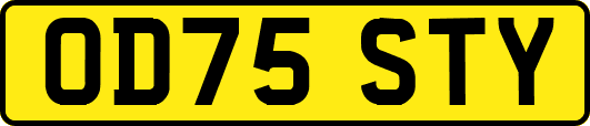 OD75STY