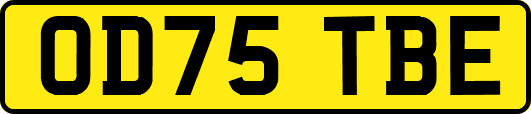OD75TBE