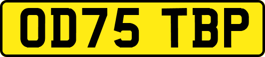 OD75TBP