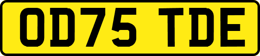 OD75TDE