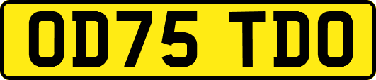 OD75TDO