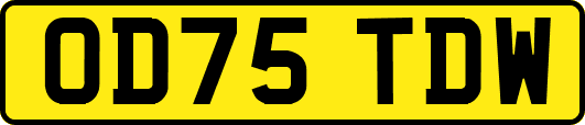 OD75TDW