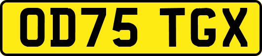 OD75TGX