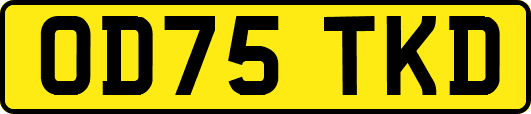 OD75TKD